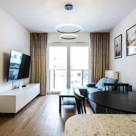 Apartament Wichrowa 6C Wrocław Eksteriør bilde
